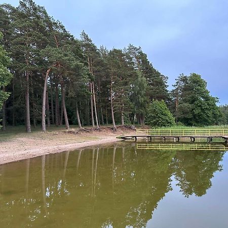 Gizycko-Przerwanki Domki Widok Na Mazury Exterior foto