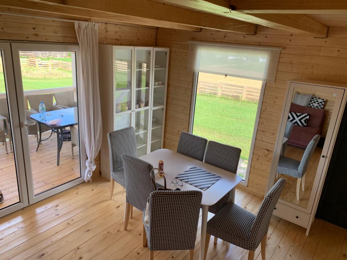 Gizycko-Przerwanki Domki Widok Na Mazury Exterior foto
