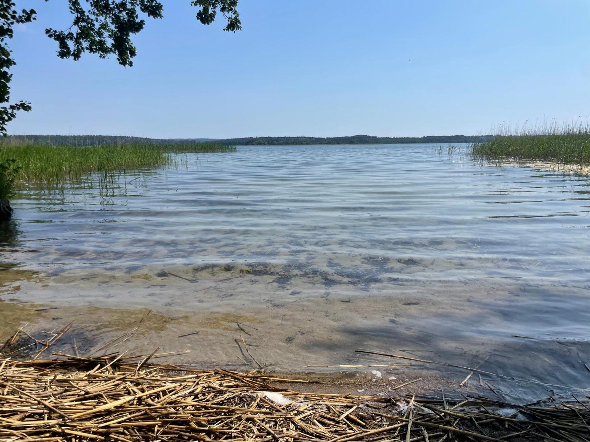 Gizycko-Przerwanki Domki Widok Na Mazury Exterior foto