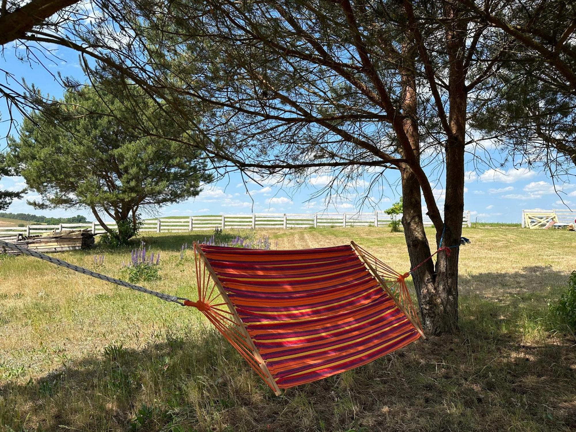Gizycko-Przerwanki Domki Widok Na Mazury Exterior foto