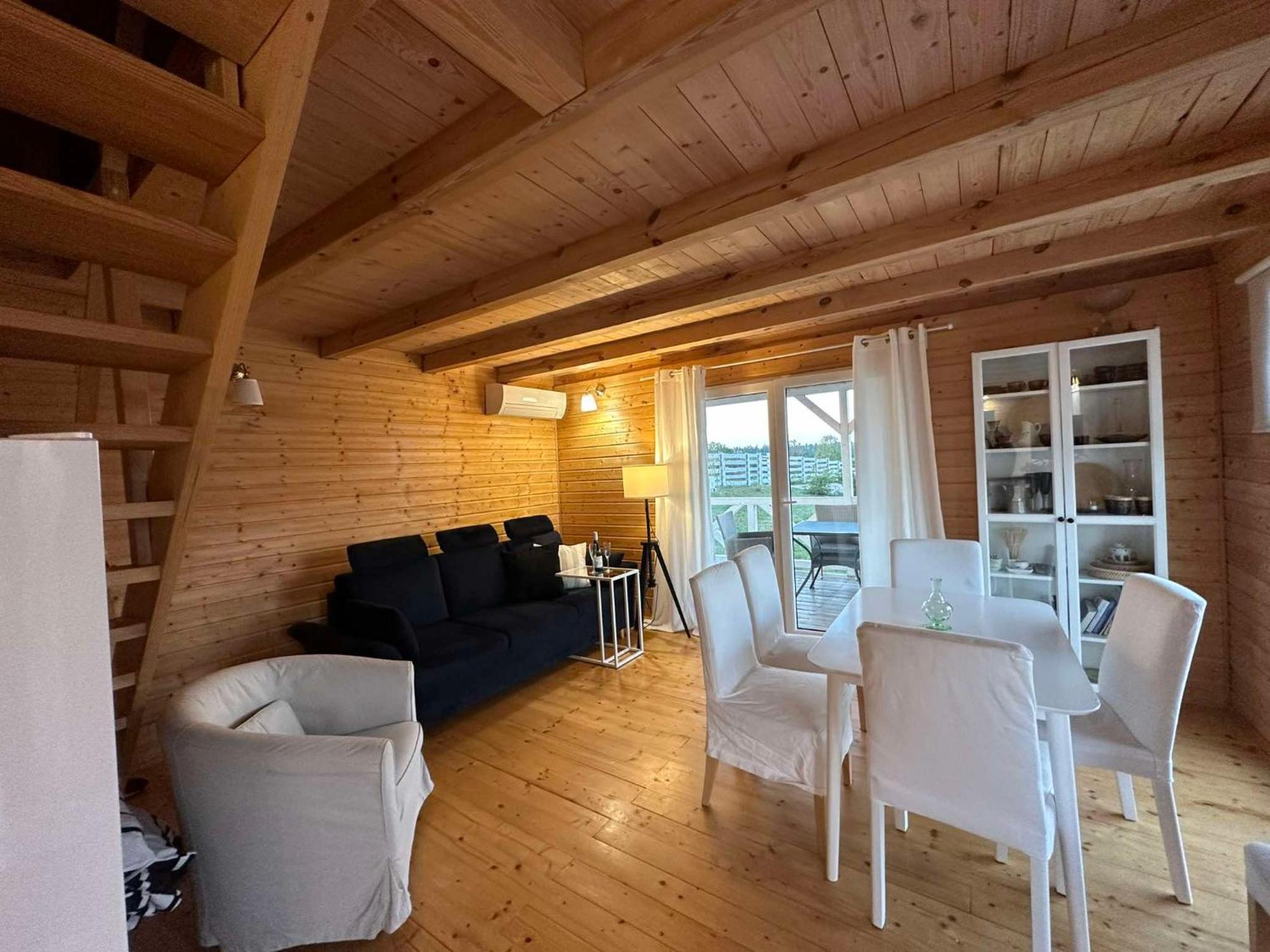 Gizycko-Przerwanki Domki Widok Na Mazury Exterior foto