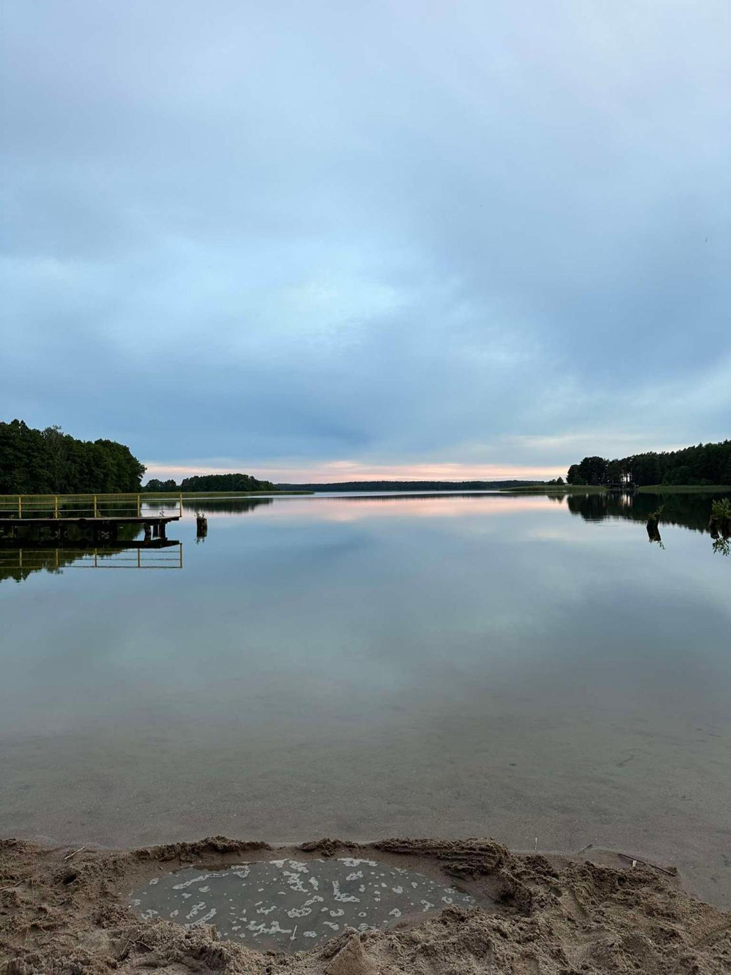 Gizycko-Przerwanki Domki Widok Na Mazury Exterior foto